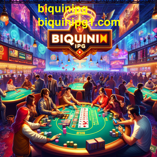A Magia dos Eventos Especiais em Jogos: Uma Experiência Única no Biquinipg