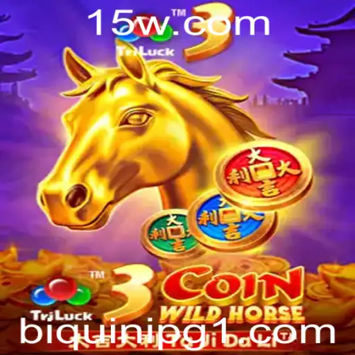 Descubra o Mundo Empolgante de 3CoinWildHorse